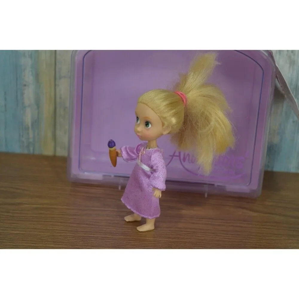 Disney Animators' Collection Rapunzel Mini Doll Tangled Maximus Figure Toy Loose